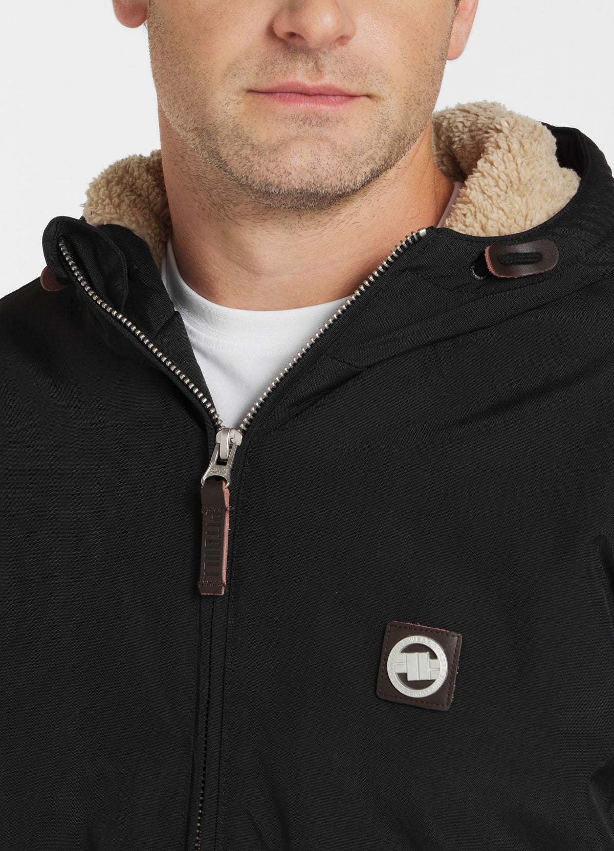 Men's winter hooded jacket Elkwood III - Pitbull.eu