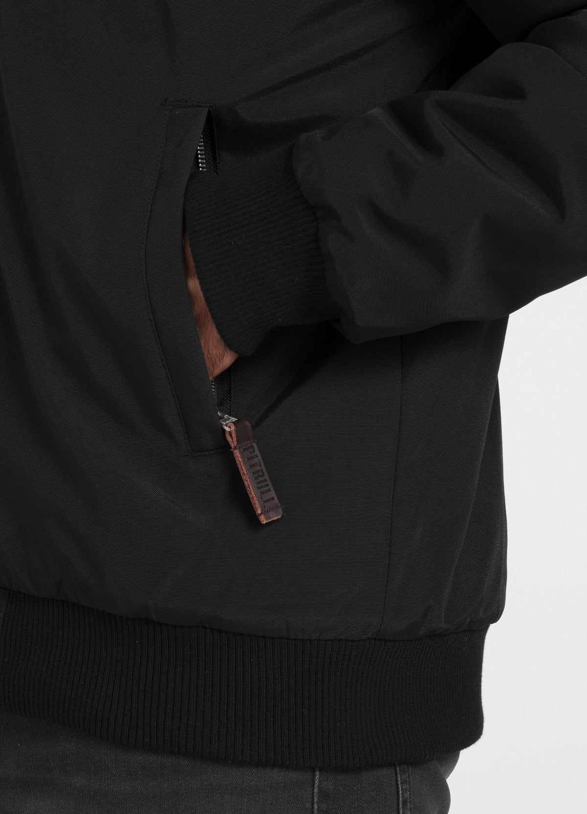 Men's winter hooded jacket Elkwood III - Pitbull.eu