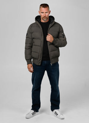 Men's winter hooded jacket Gopher