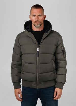 Men's winter hooded jacket Gopher