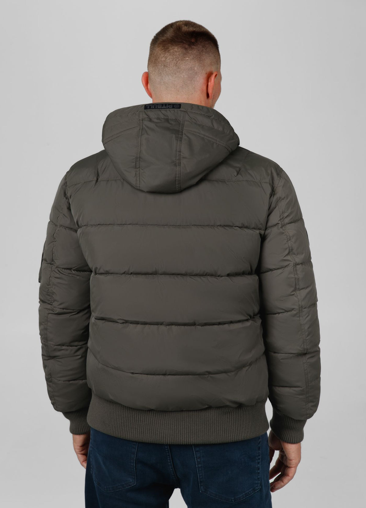 Men's winter hooded jacket Gopher