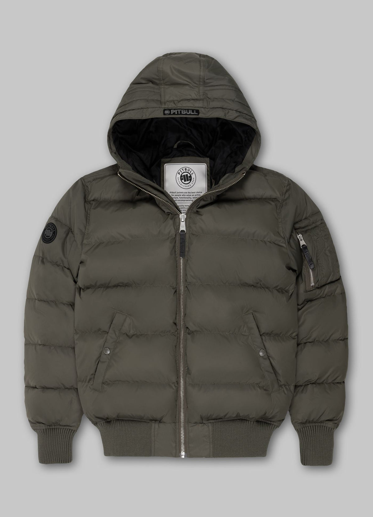 Men's winter hooded jacket Gopher