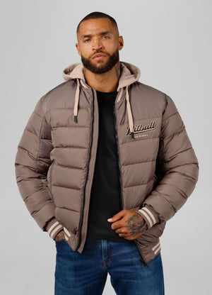 Men's winter hooded jacket Hidden