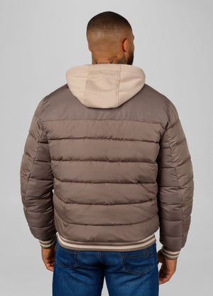 Men's winter hooded jacket Hidden