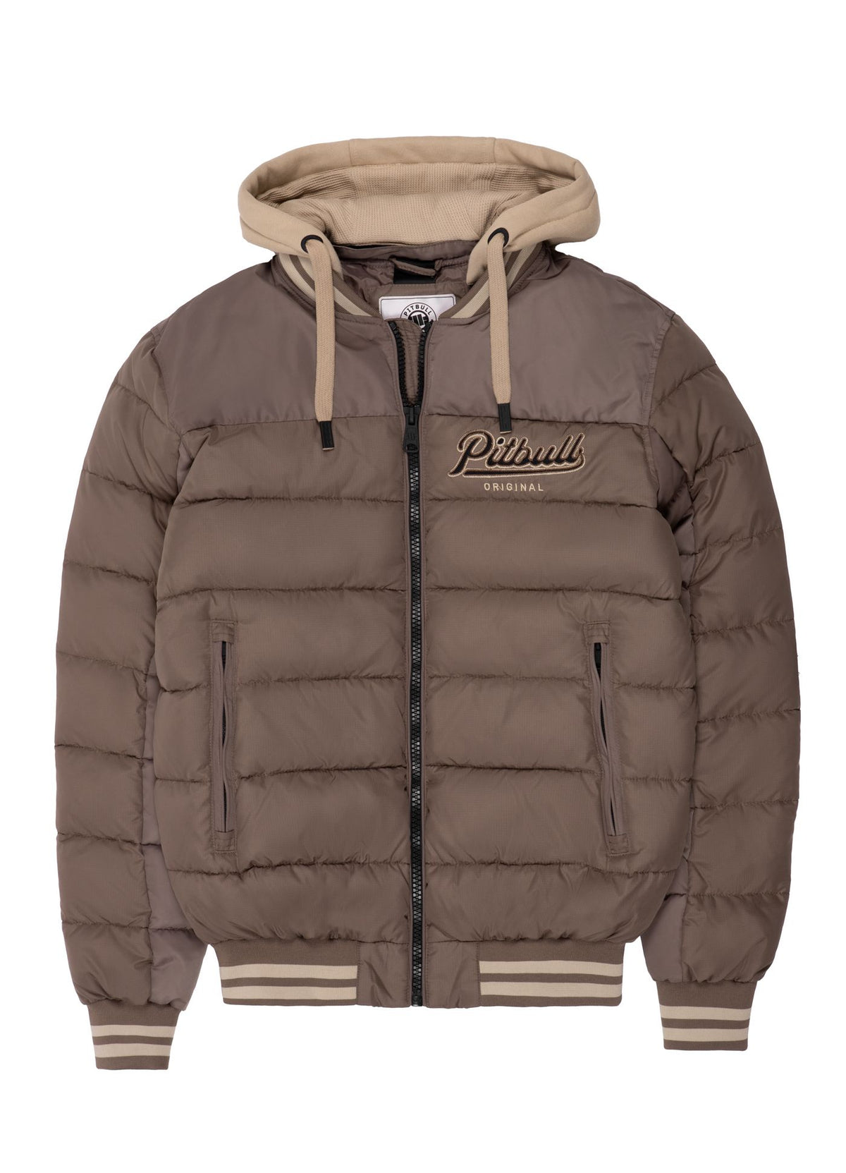 Men's winter hooded jacket Hidden