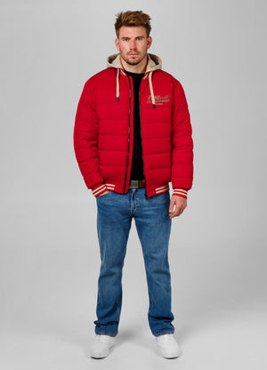 Men's winter hooded jacket Hidden