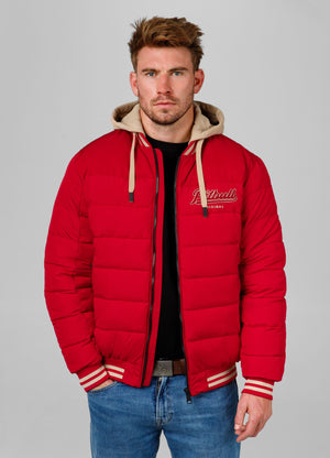 Men's winter hooded jacket Hidden