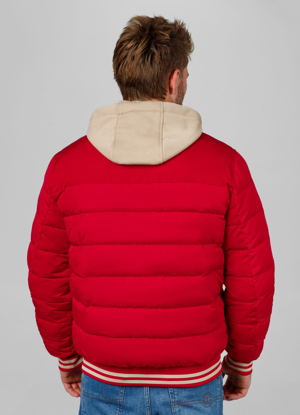 Men's winter hooded jacket Hidden