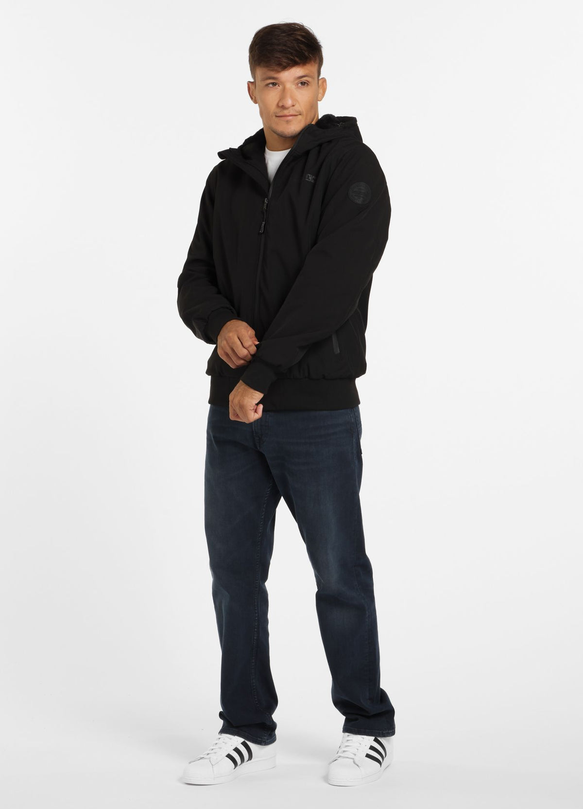 Men's winter hooded jacket Midway