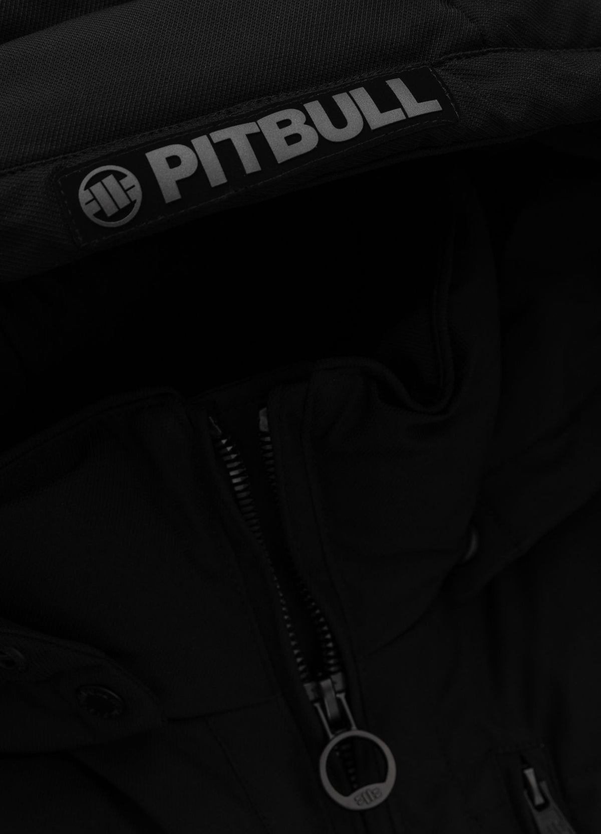 Men's winter hooded jacket Patton