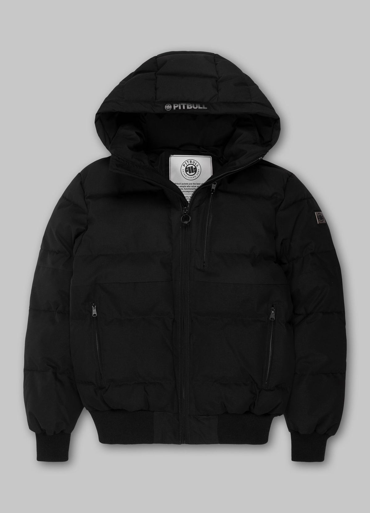 Men's winter hooded jacket Patton