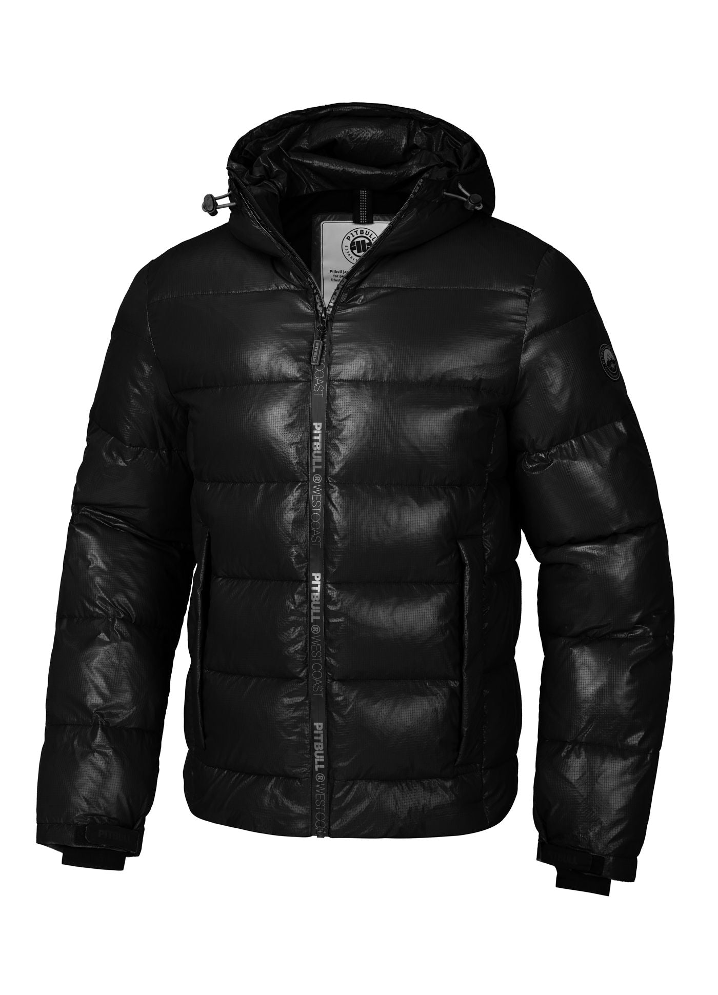 Men's winter hooded jacket Pepperwood