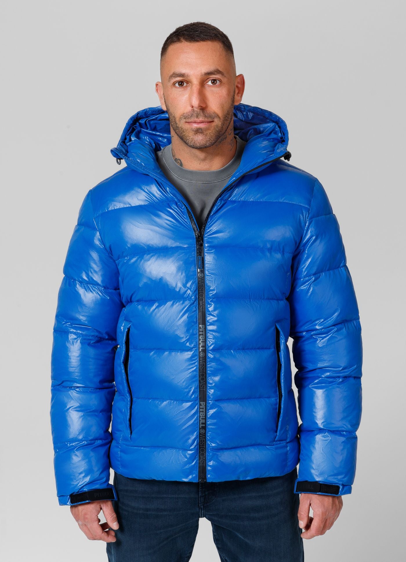 Men's winter hooded jacket Pepperwood