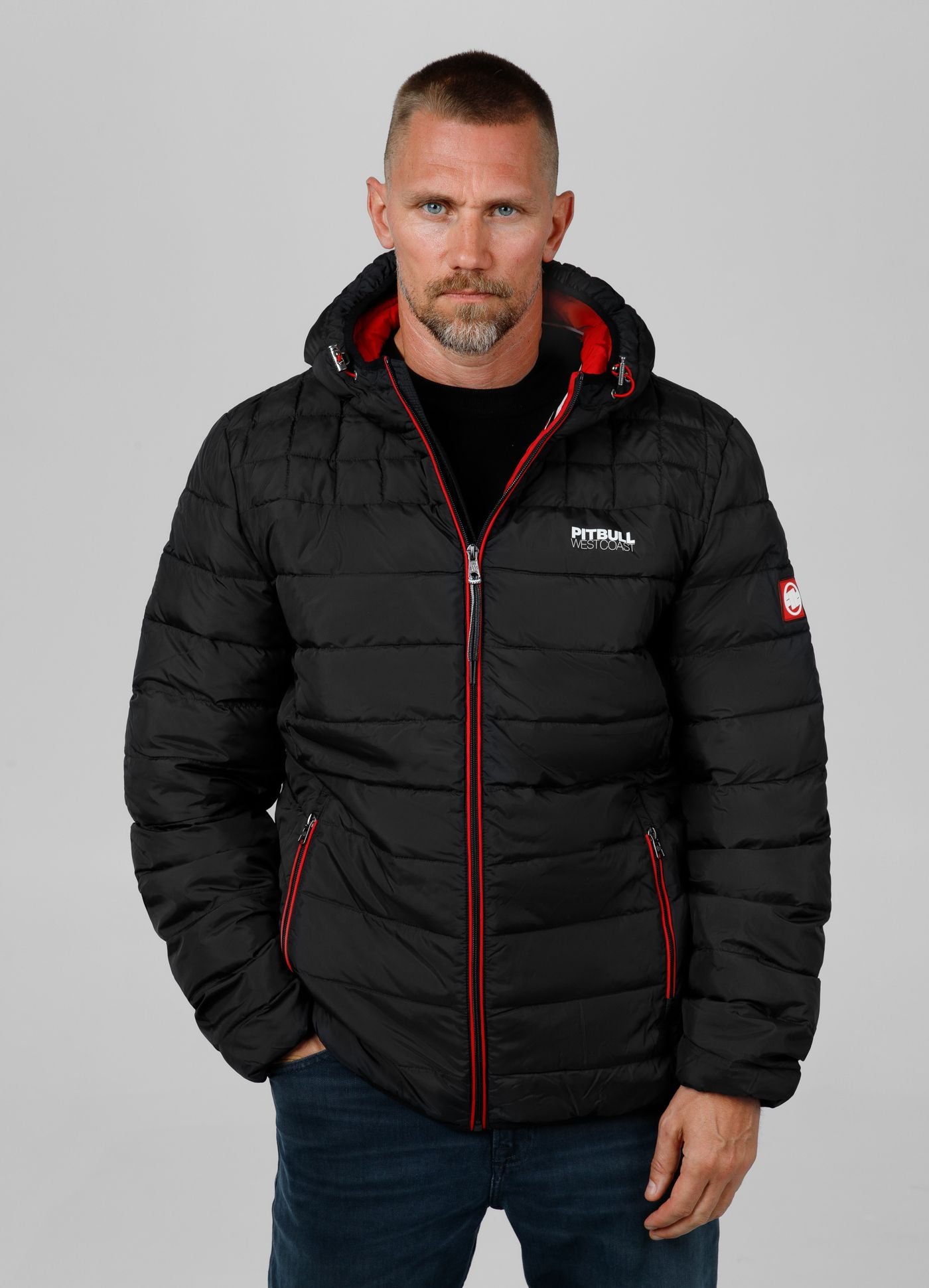 Men's winter hooded jacket Seacoast II