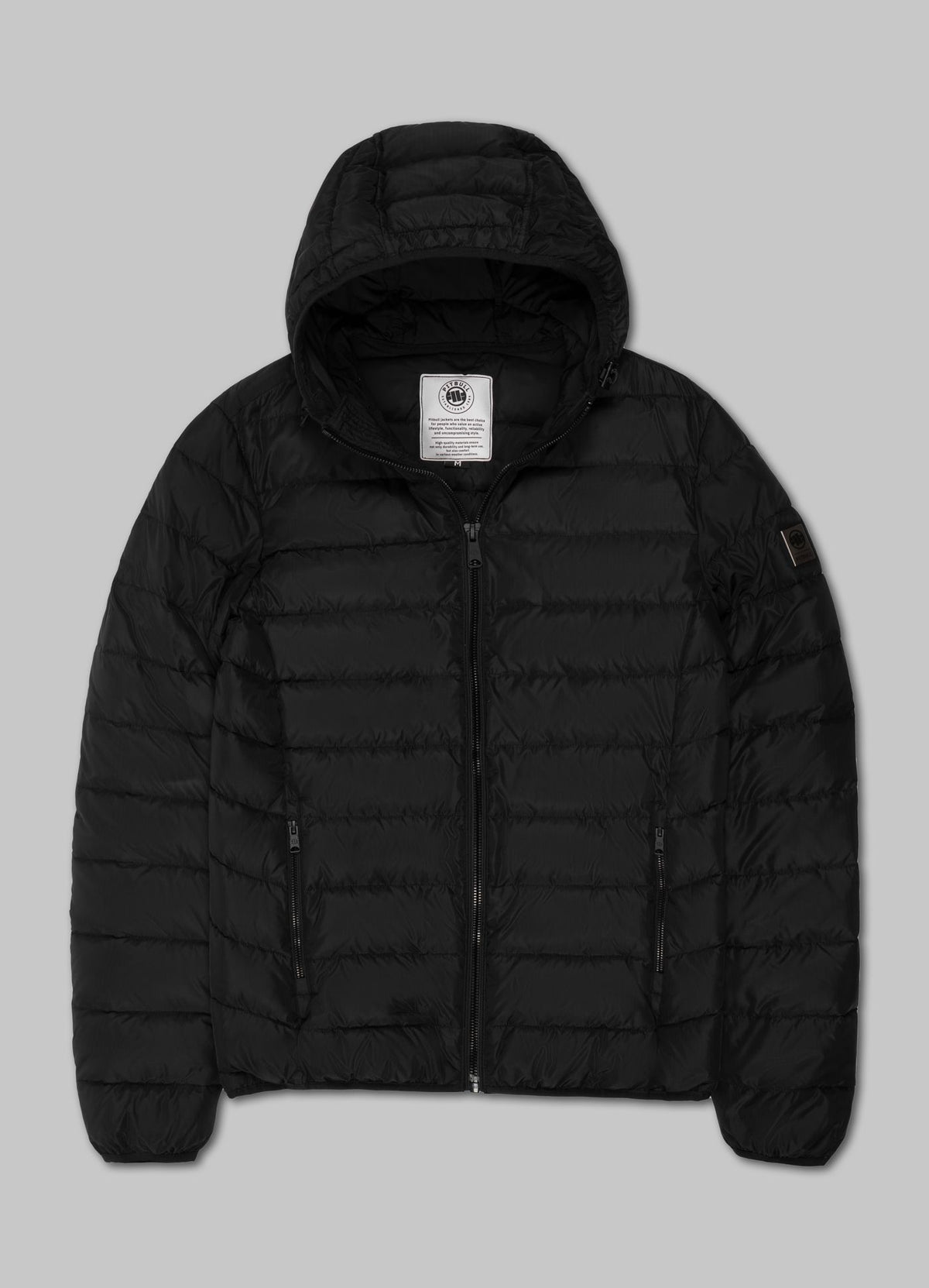 Men's winter hooded jacket Seacoast III