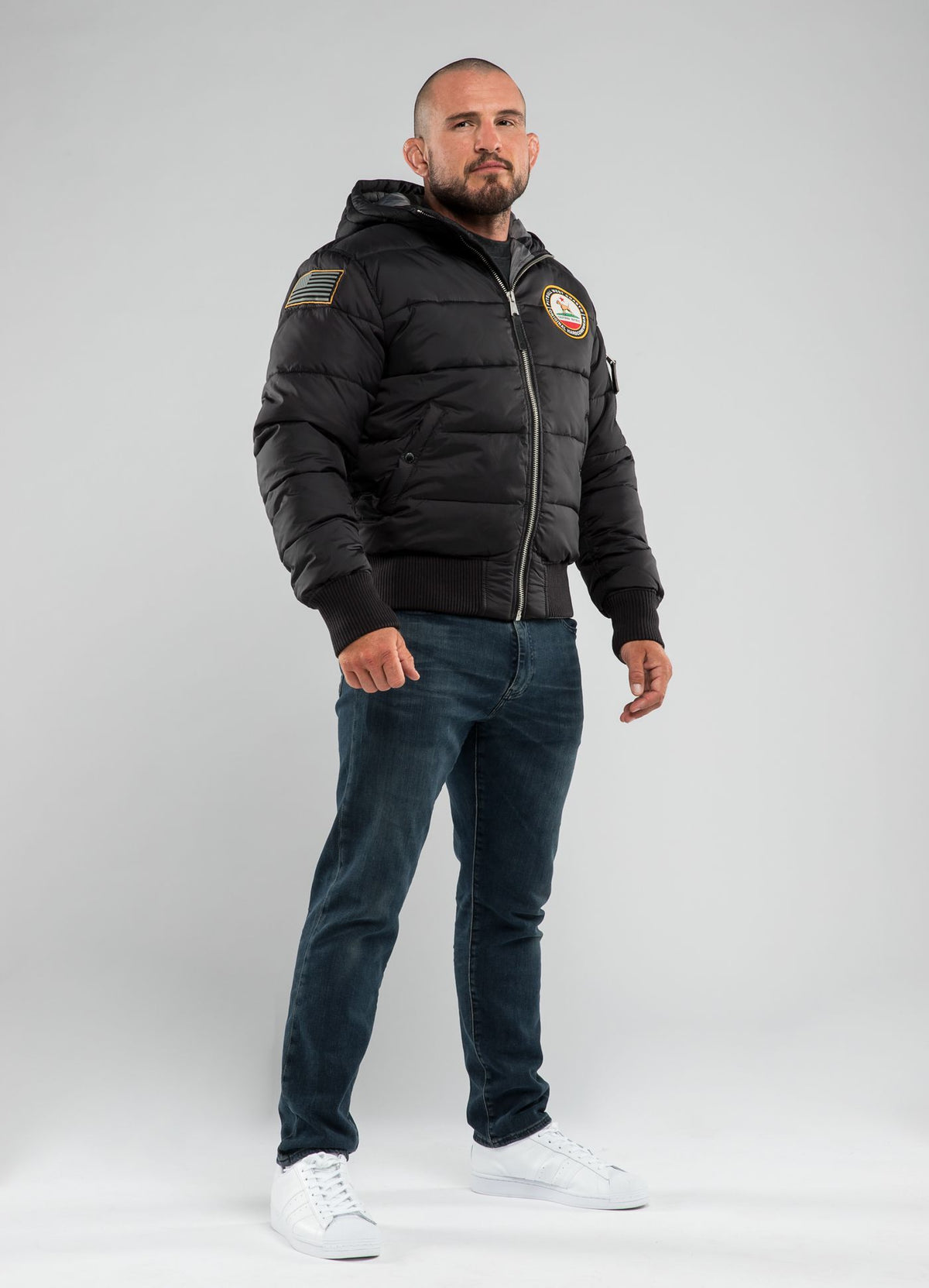 Men's winter jacket Topside - Pitbull.eu