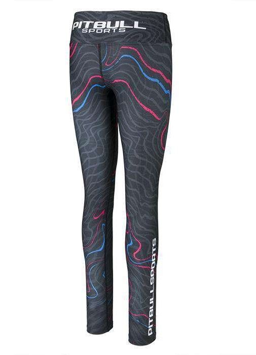 Legginsy damskie kompresyjne Waves