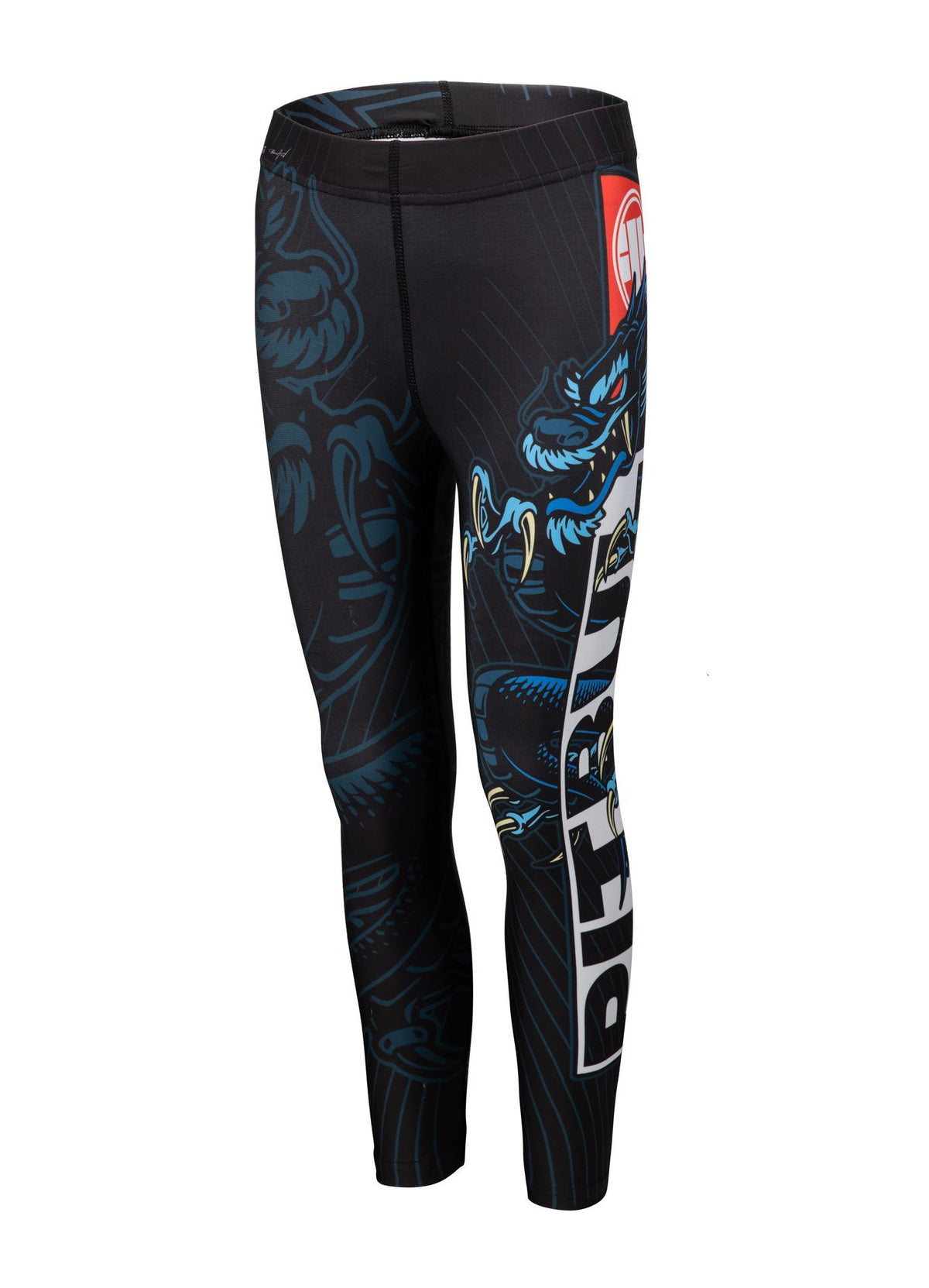 Kids leggings Blue Dragon