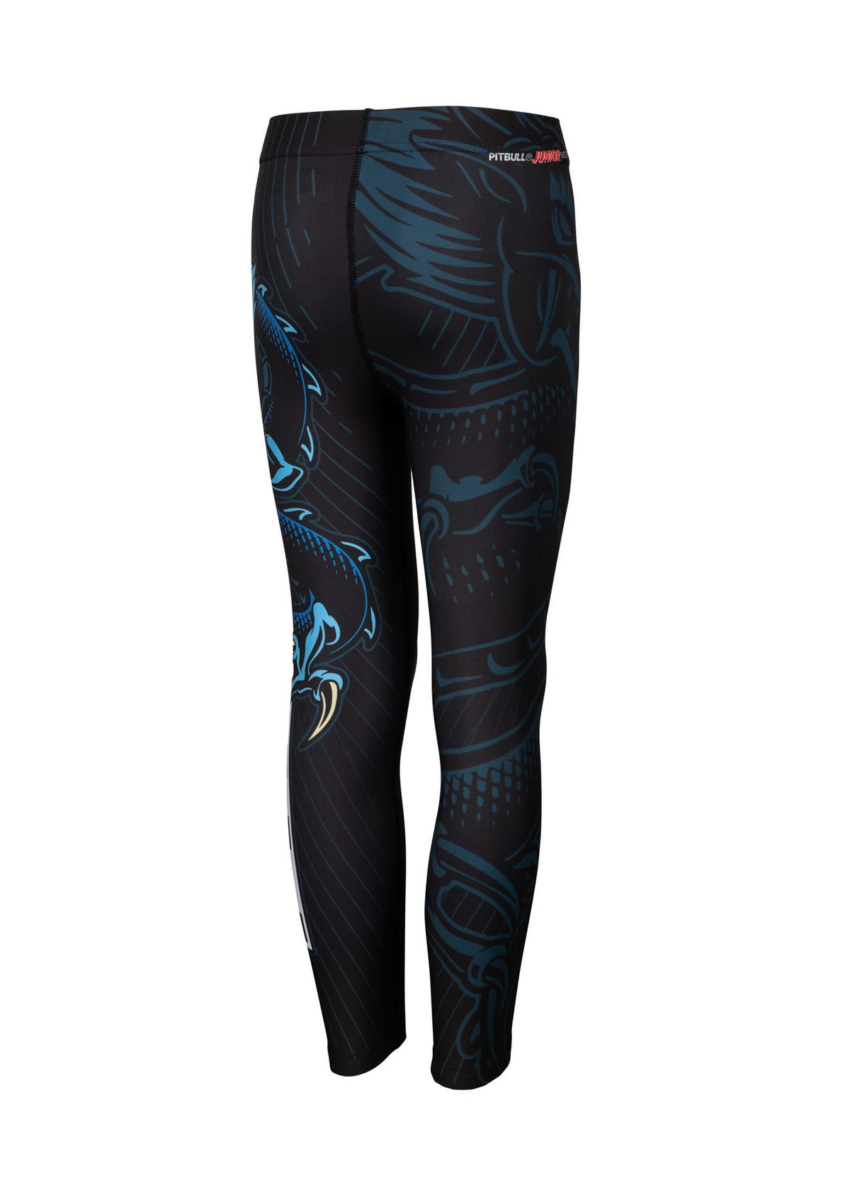 Kids leggings Blue Dragon