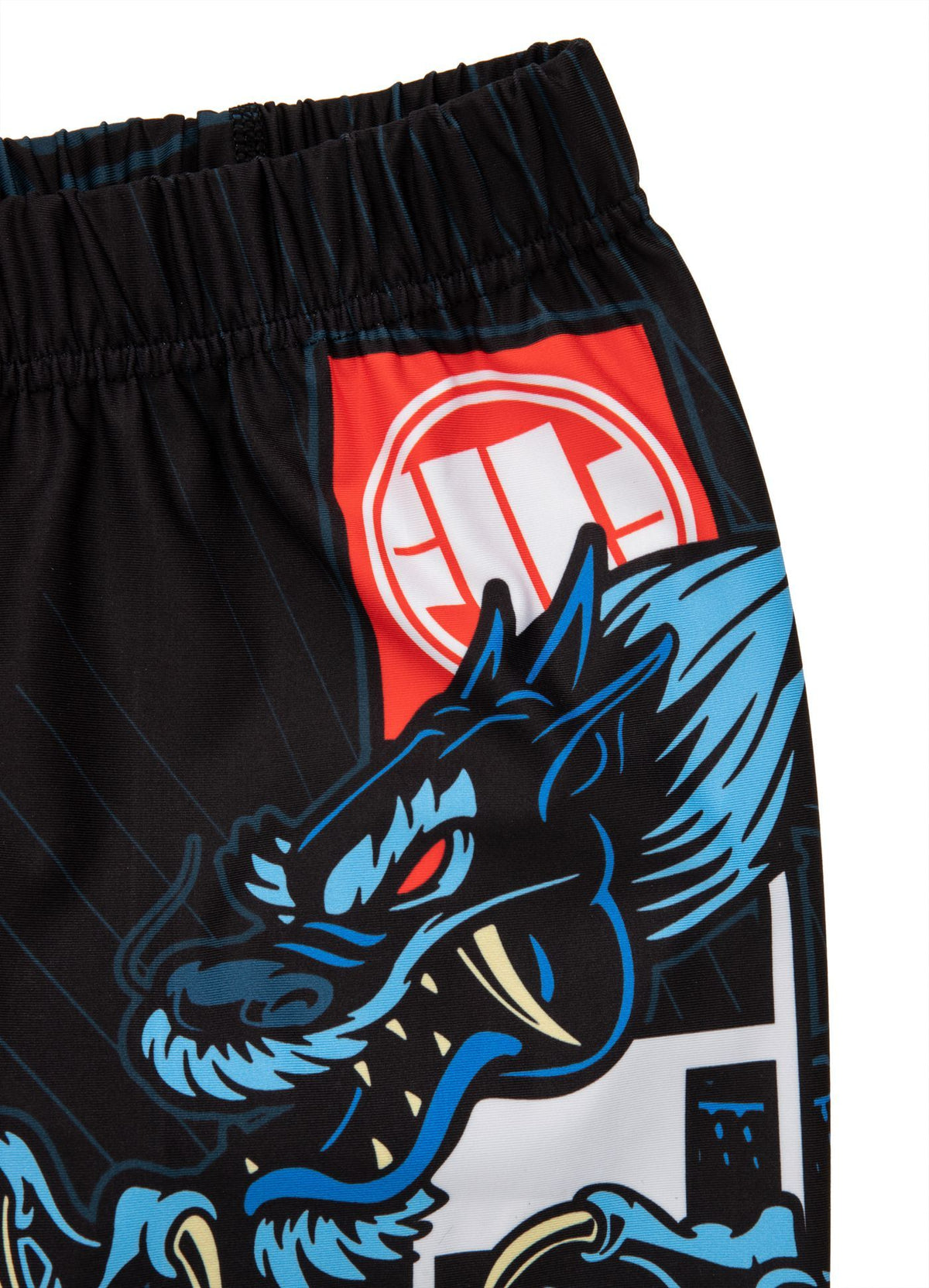 Kids leggings Blue Dragon