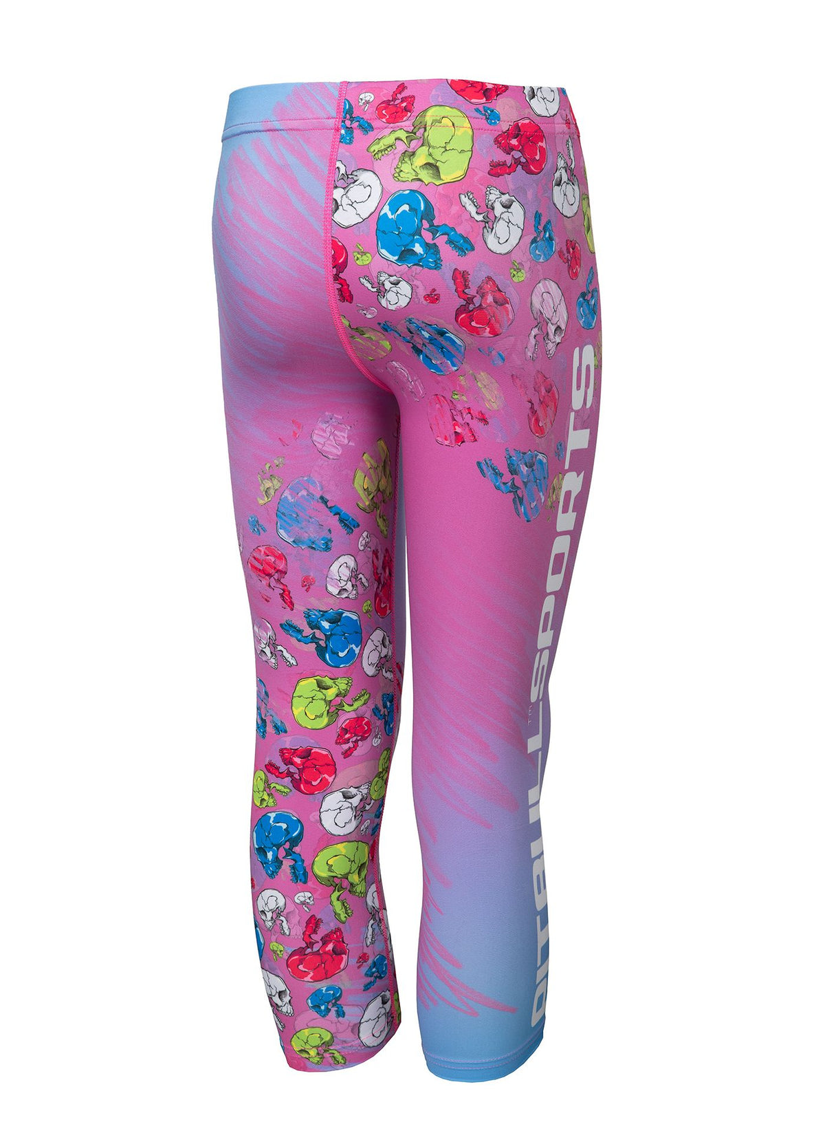 Kids leggings Candy Skull