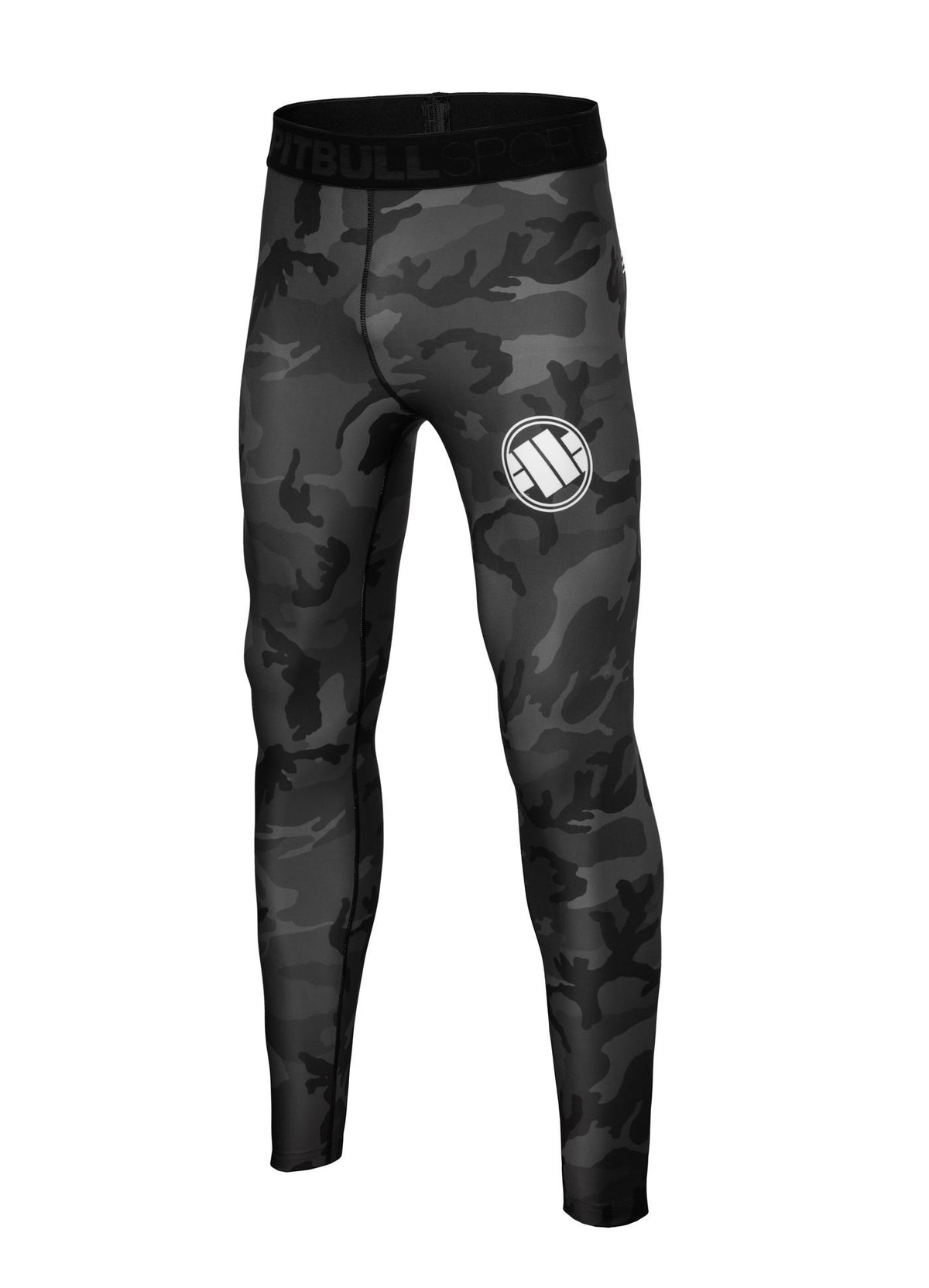 Sports leggings All Black Camo