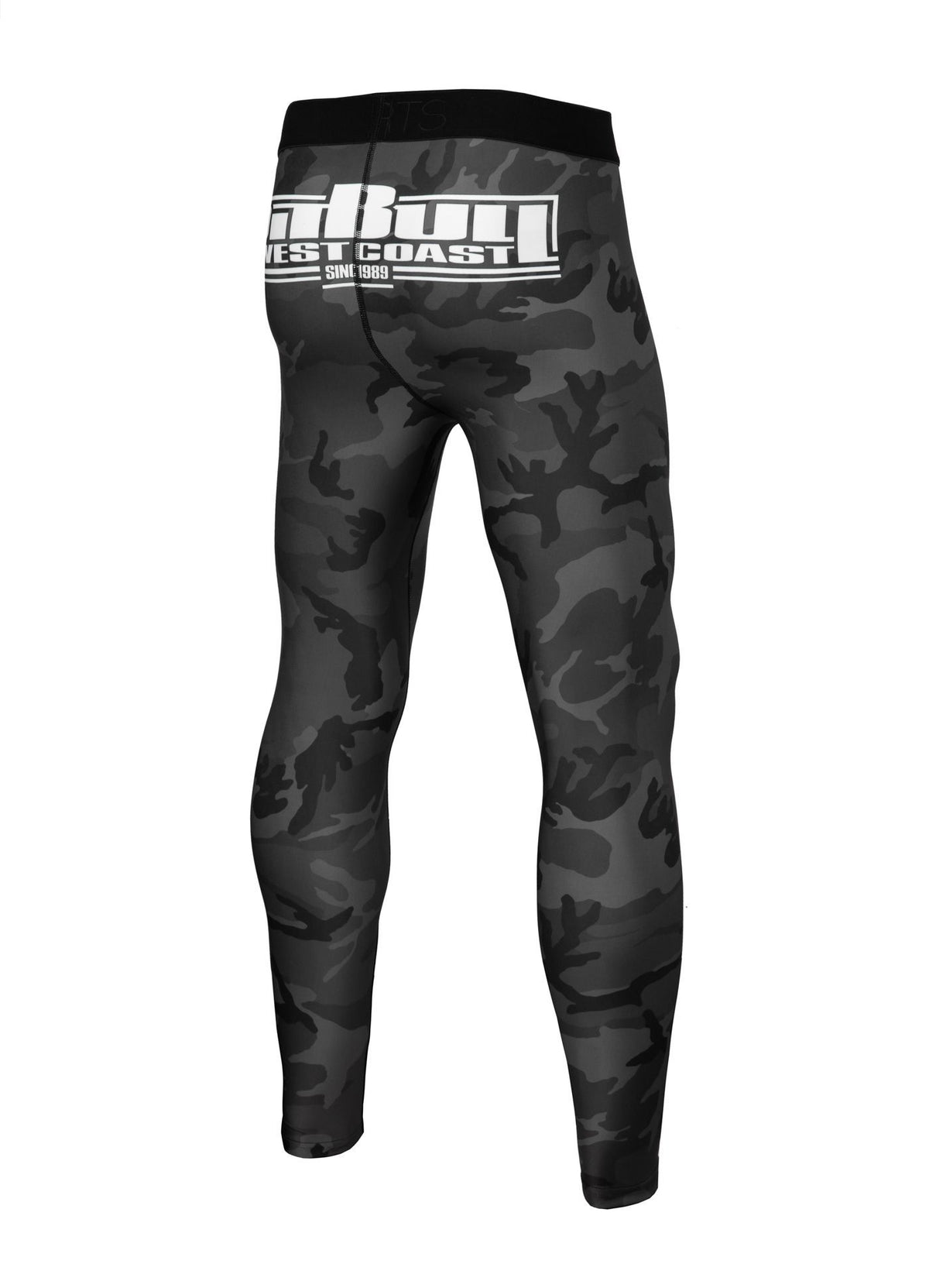 Sports leggings All Black Camo