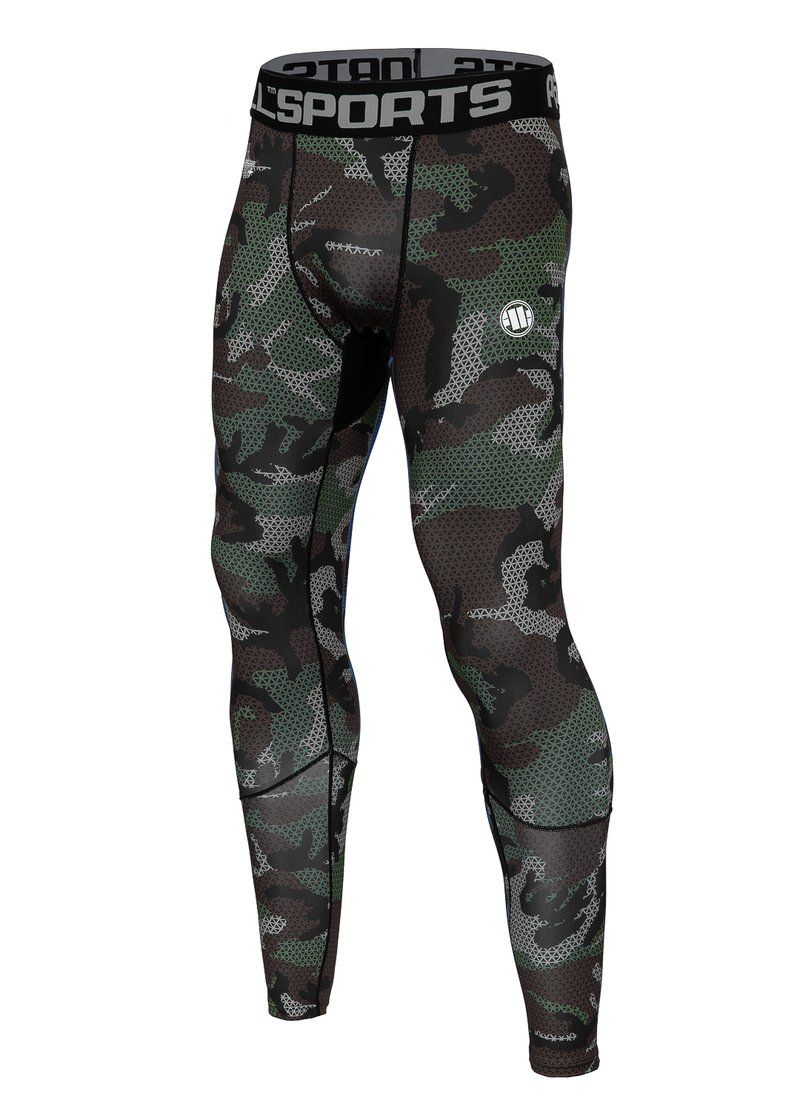 Sports leggings Performance Pro plus Net Camo