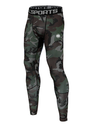 Sports leggings Performance Pro plus Net Camo