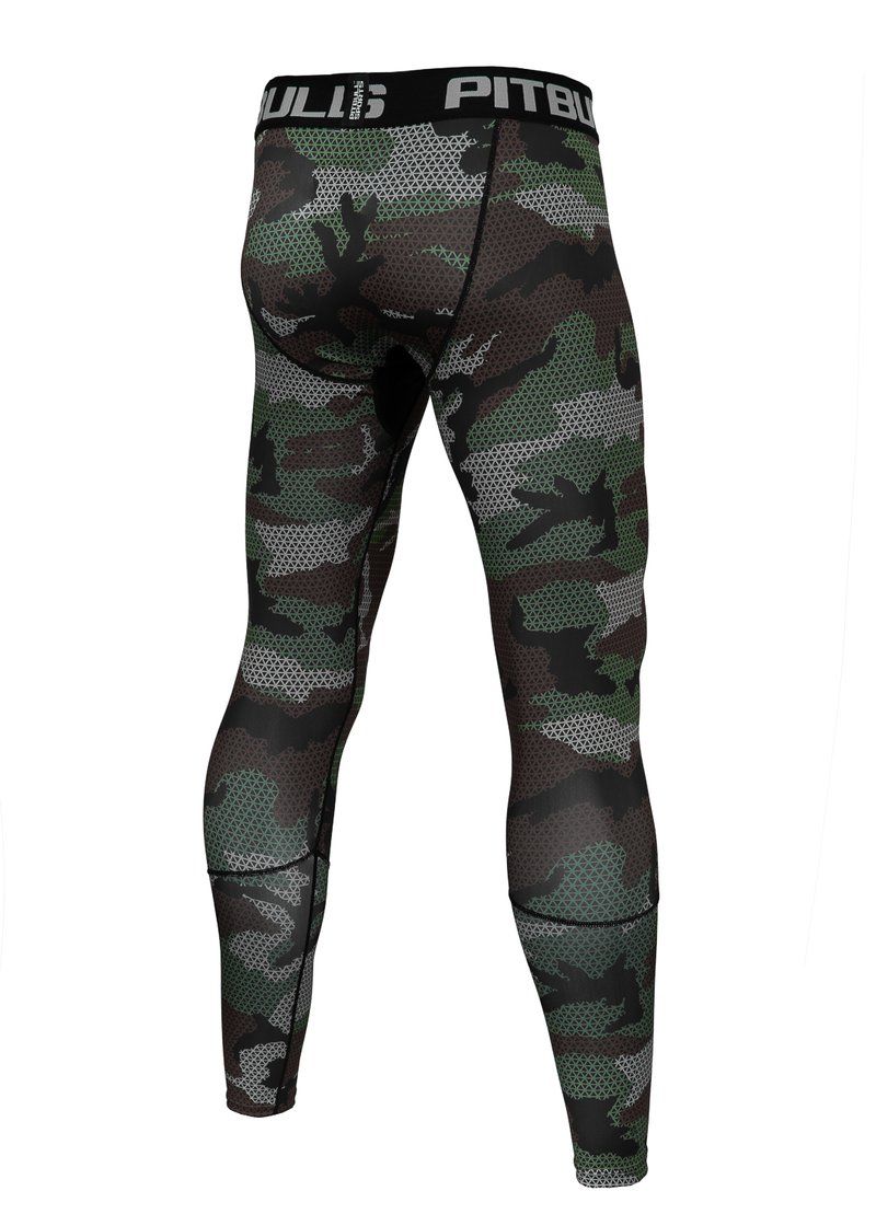 Sports leggings Performance Pro plus Net Camo