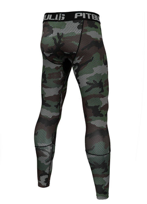 Sports leggings Performance Pro plus Net Camo