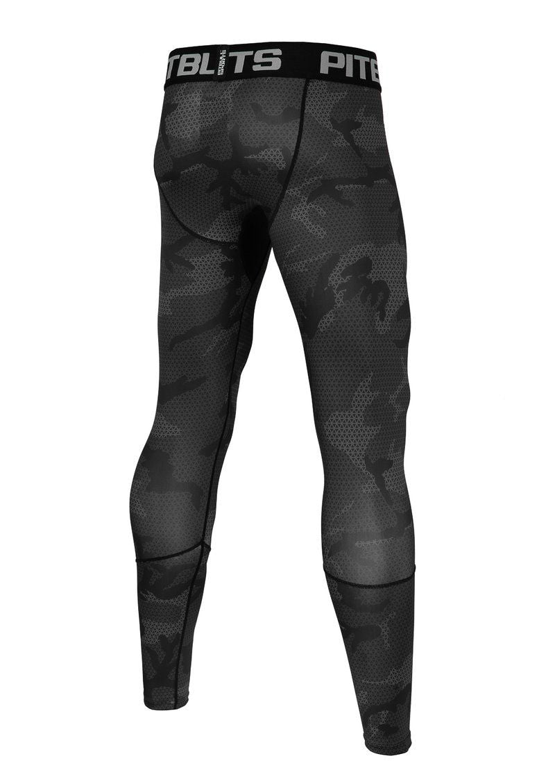 Sports leggings Performance Pro plus Net Camo