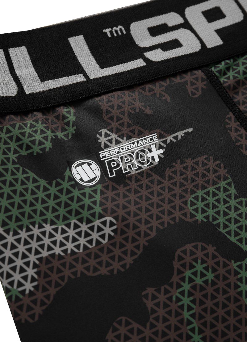 Sports leggings Performance Pro plus Net Camo