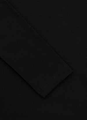 Women's longsleeve Slim Fit USA CAL - Black