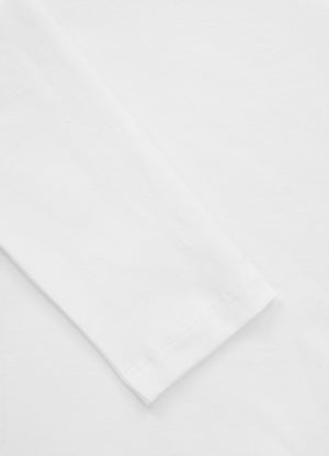 Women's longsleeve Slim Fit USA CAL - White