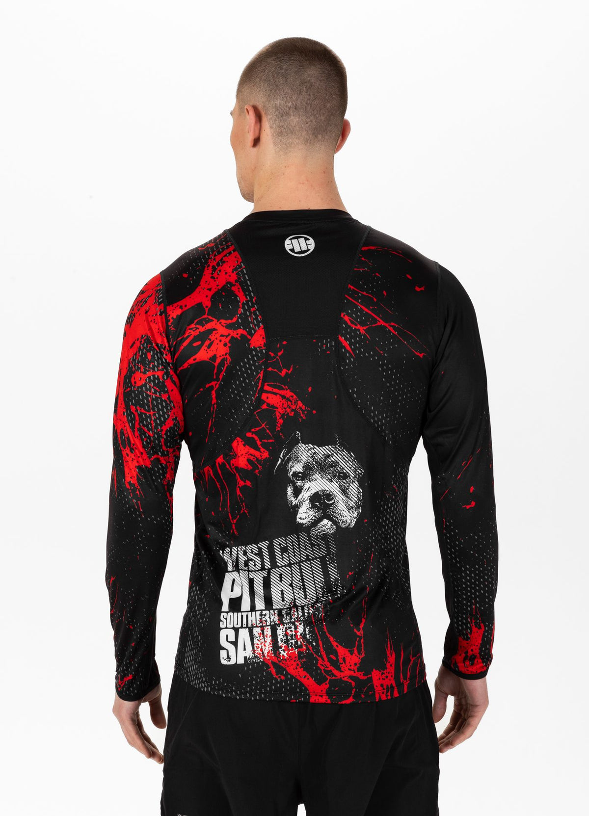 Longsleeve Mesh Performance Pro plus Blood Dog II