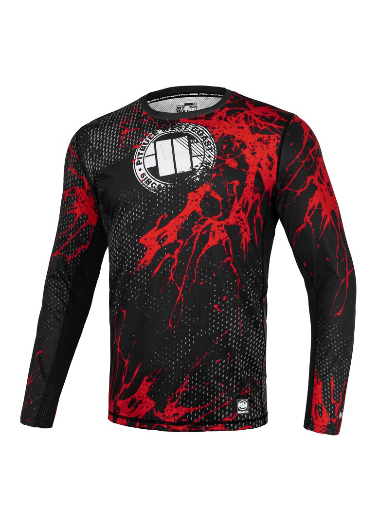 Longsleeve Mesh Performance Pro plus Blood Dog II