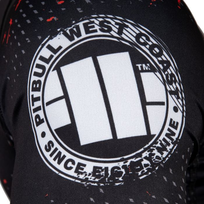 Rashguard Longsleeve Blood Dog - Pitbull.eu