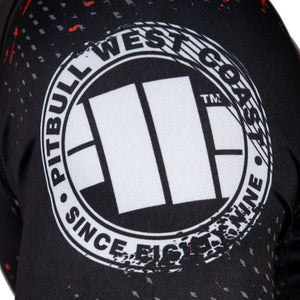 Rashguard Longsleeve Blood Dog - Pitbull.eu