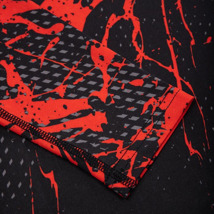 Rashguard Longsleeve Blood Dog - Pitbull.eu