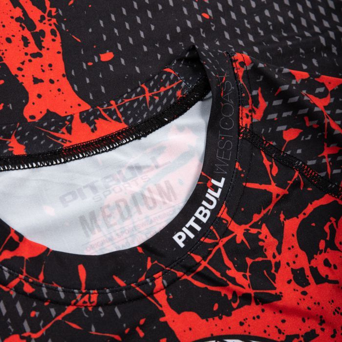 Rashguard Longsleeve Blood Dog - Pitbull.eu