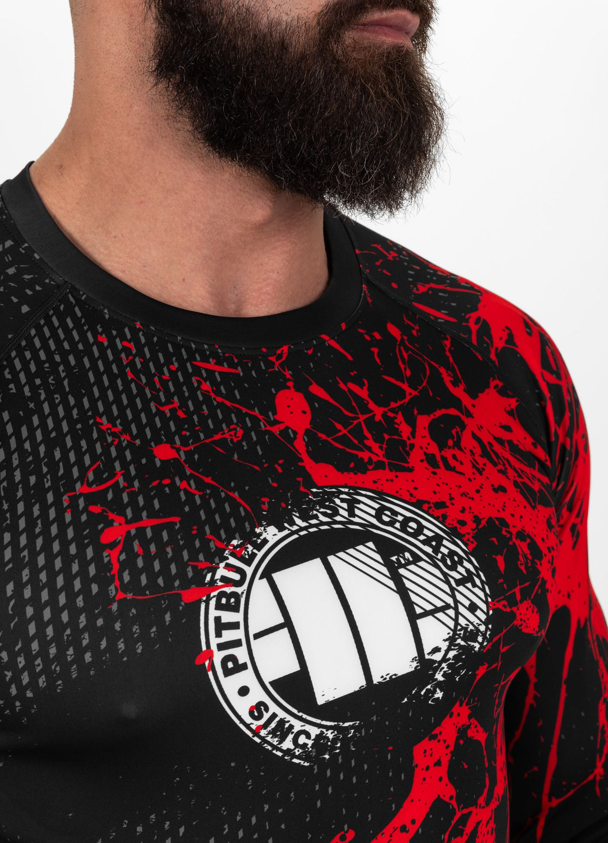 Longsleeve Rashguard Blood Dog II