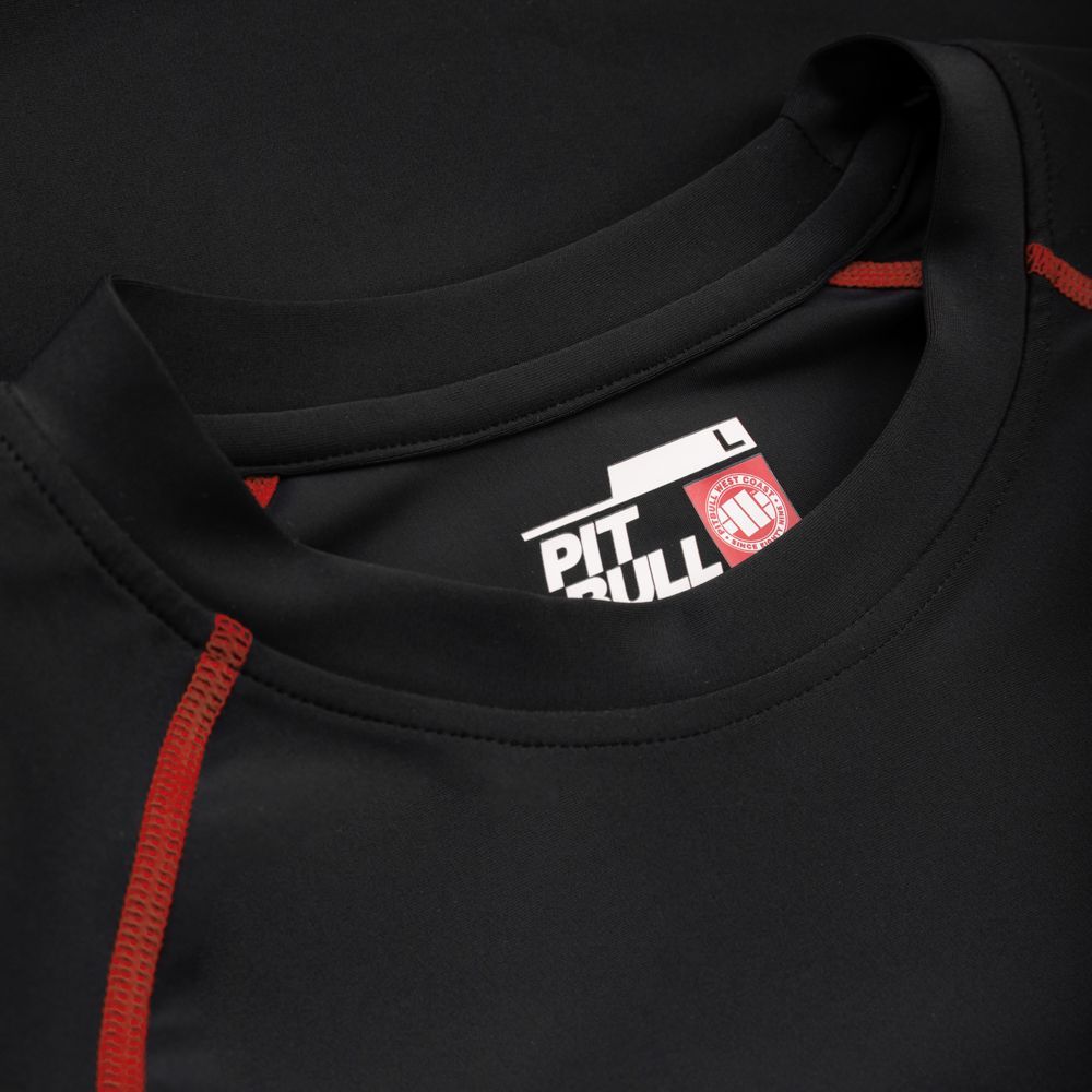 Long sleeve shirt Rashguard Compression Pro plus - Pitbull.eu