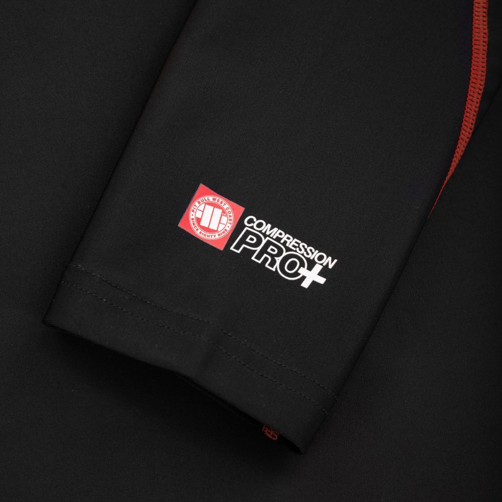 Long sleeve shirt Rashguard Compression Pro plus - Pitbull.eu