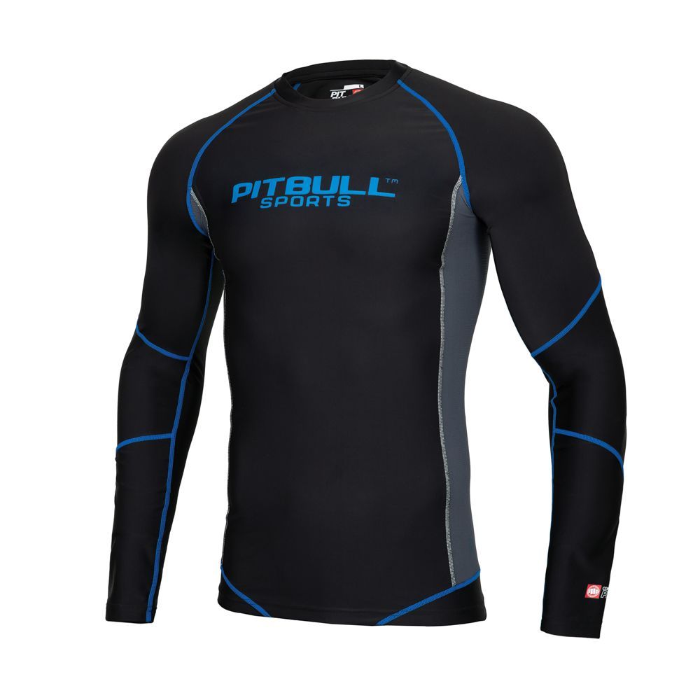 Rashguard s dugim rukavima Compression PRO PLUS Blue