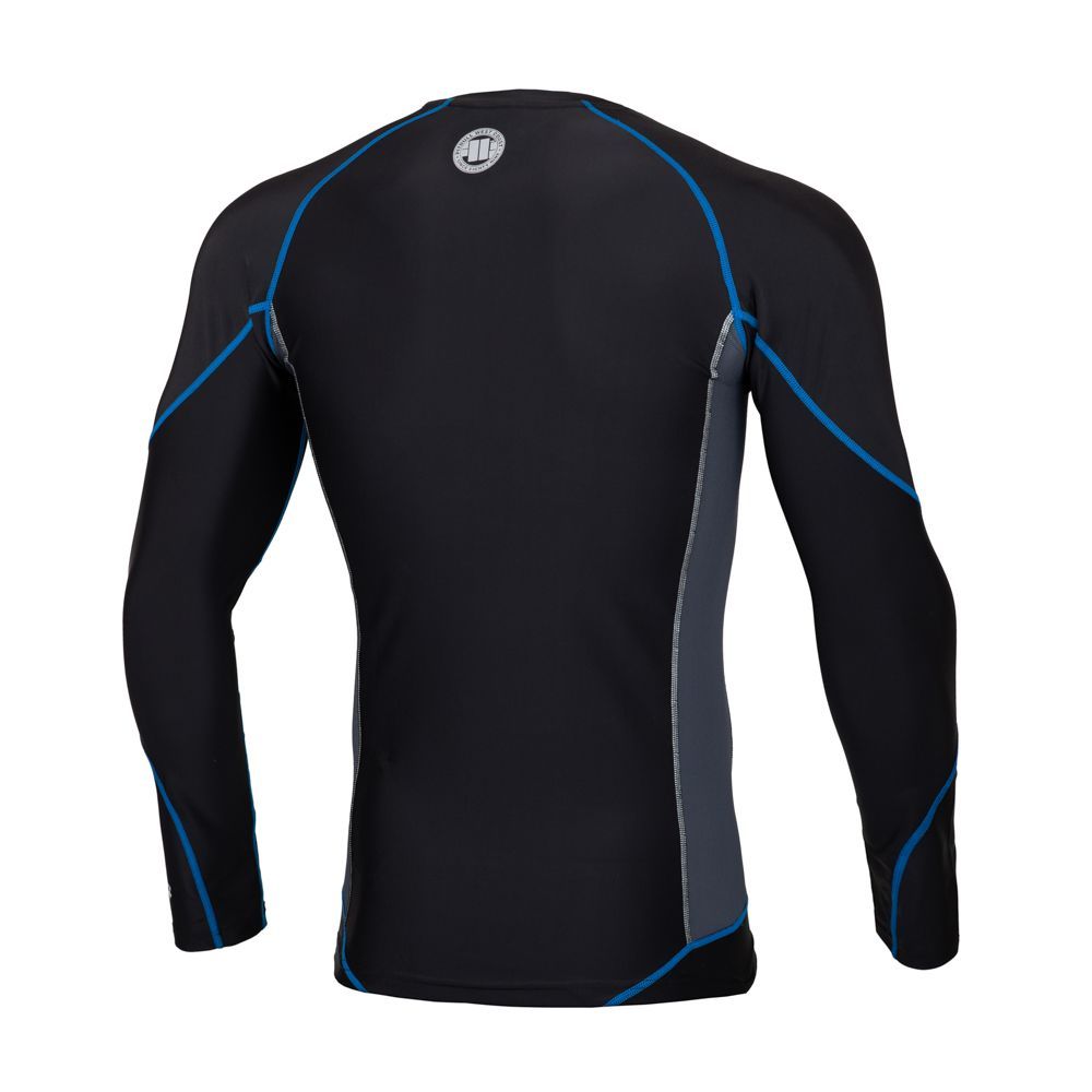 Rashguard s dugim rukavima Compression PRO PLUS Blue