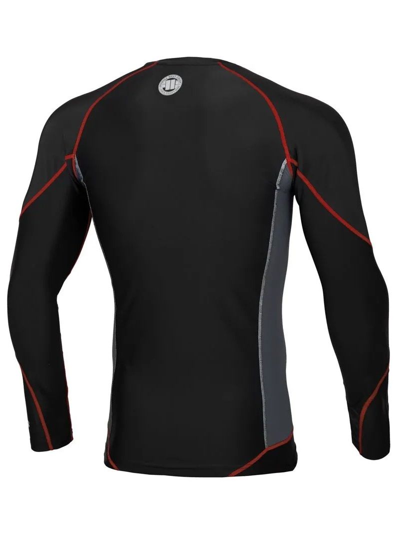 Long sleeve shirt Rashguard Compression Pro plus - Pitbull.eu