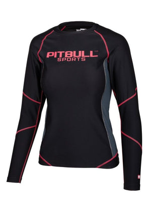 Long sleeve shirt Rashguard women's Compression Pro plus