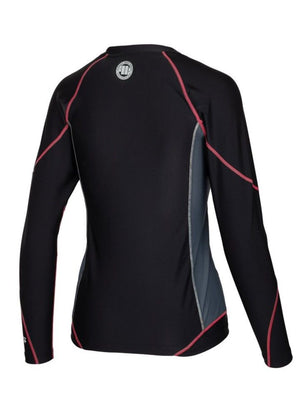 Long sleeve shirt Rashguard women's Compression Pro plus