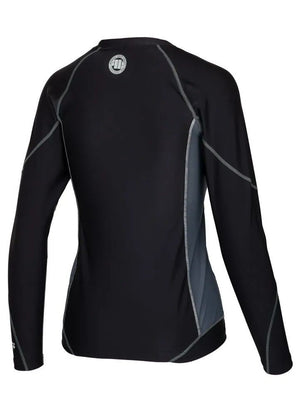 Women's Longsleeve Rashguard Compression Pro plus